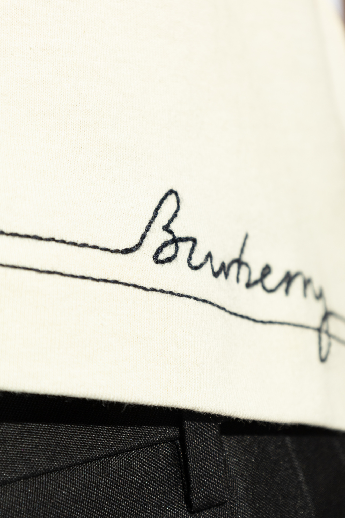 Burberry T-shirt with logo