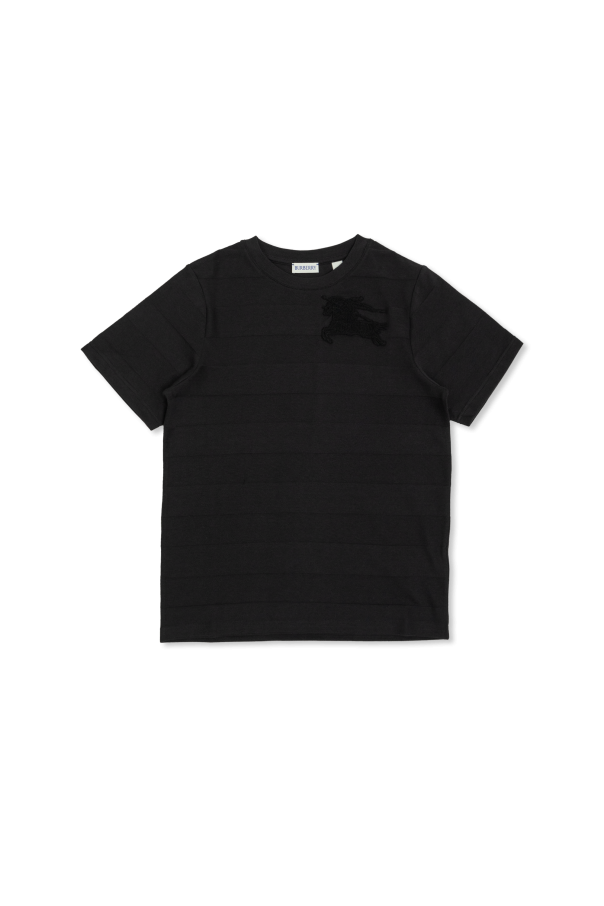 Burberry Kids T-shirt with striped pattern