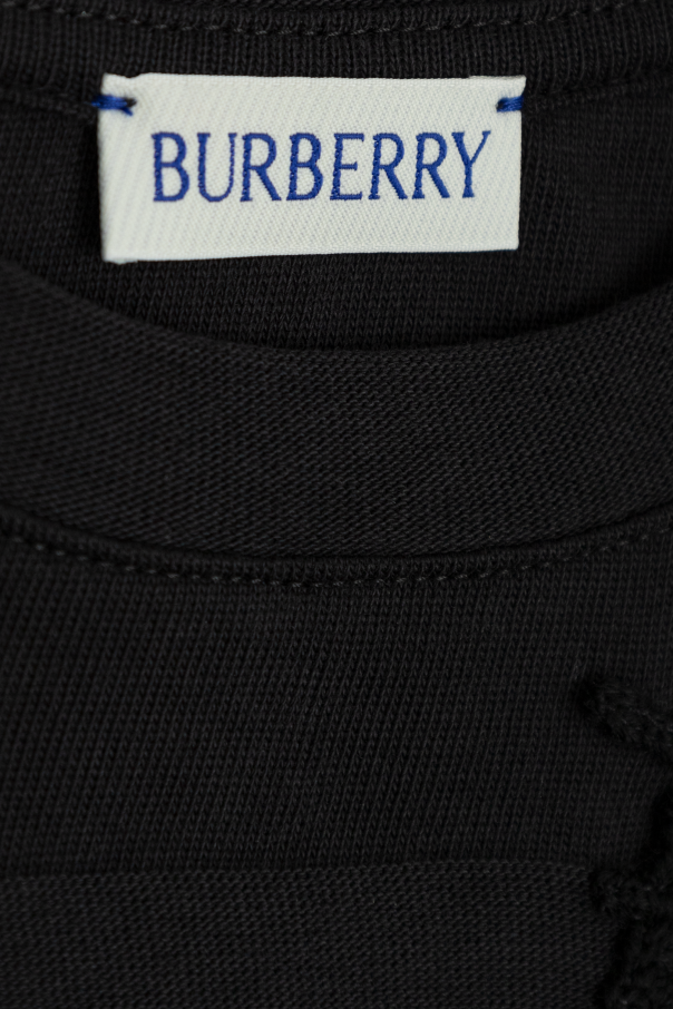 Burberry Kids T-shirt with striped pattern