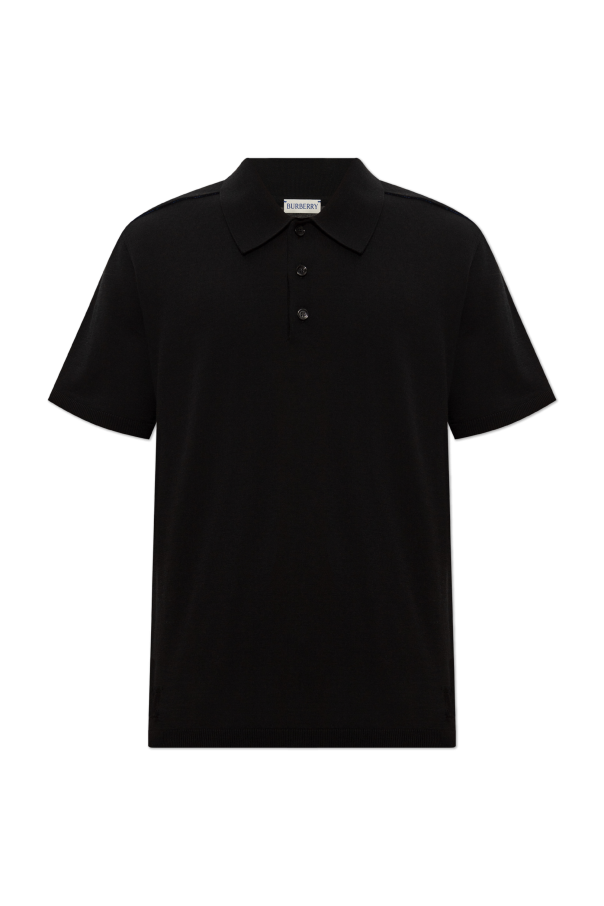 Burberry Wełniane polo