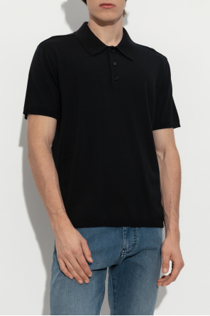 Burberry Wełniane polo