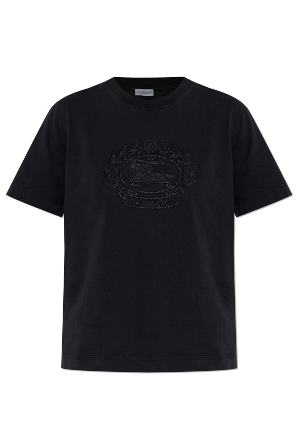 T-shirt with logo od Burberry