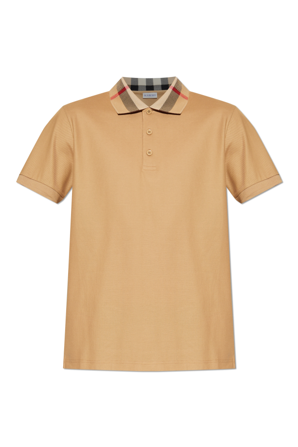 Burberry Polo de algodón