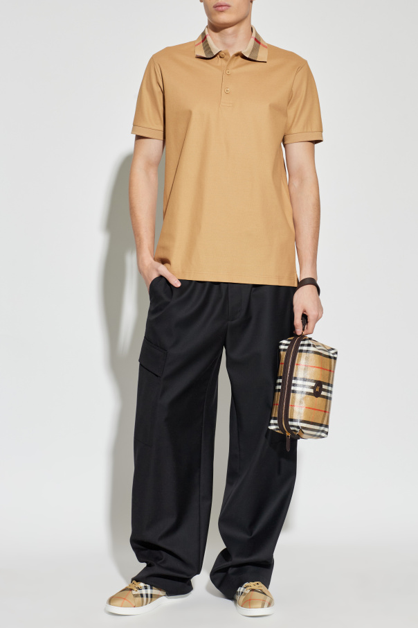 Burberry Polo de algodón