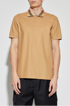 Burberry Polo de algodón