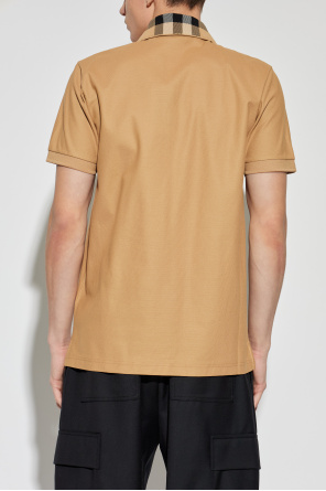 Burberry Polo de algodón