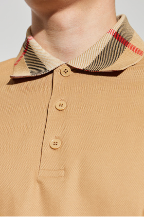 Burberry Polo de algodón
