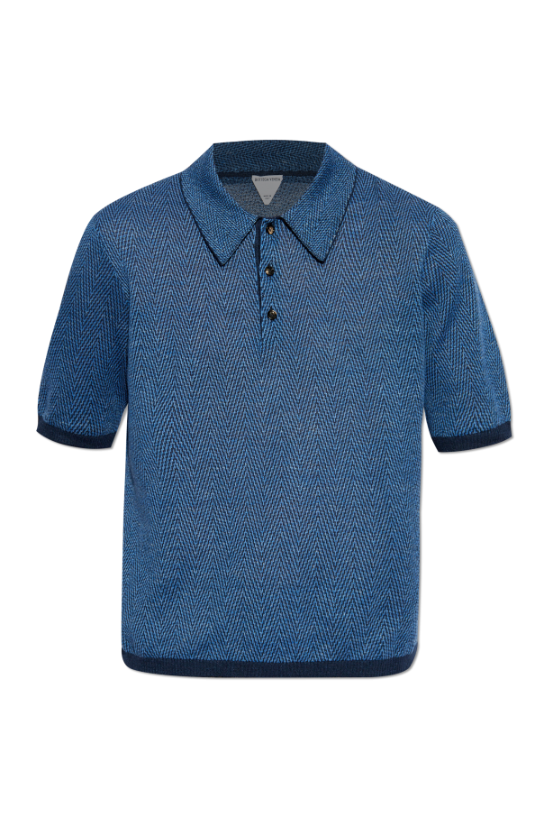 Patterned Polo, zdjęcie 1 Patterned Polo od Bottega Veneta