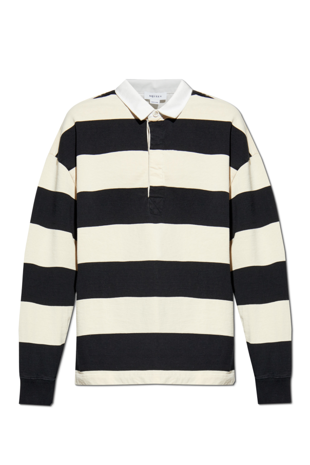 Long Sleeve Polo, zdjęcie 1 Long Sleeve Polo od Alexander McQueen