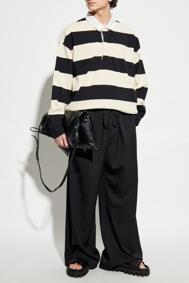 Alexander McQueen Polo de manga larga