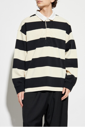 Alexander McQueen Polo de manga larga