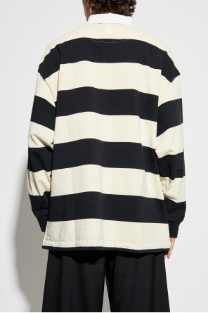 Alexander McQueen Polo de manga larga