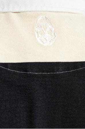 Alexander McQueen Polo de manga larga