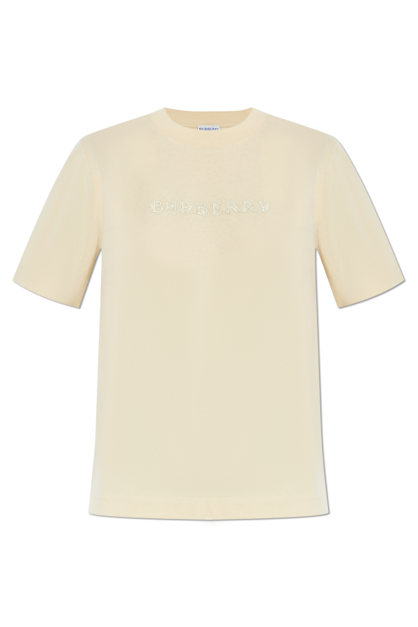 Burberry T-shirt with logo