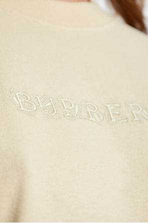 Burberry T-shirt z logo