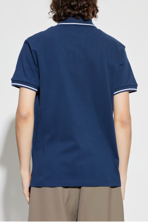 Versace Jeans Couture Polo z nadrukowanym logo