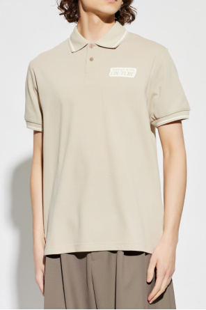 Versace Jeans Couture Polo with printed logo