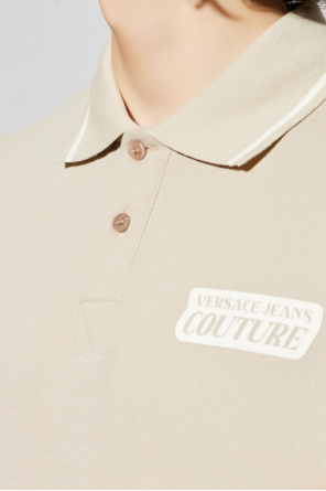 Versace Jeans Couture Polo with printed logo