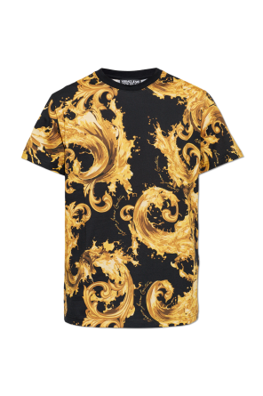 T-shirt ze wzorem `barocco`