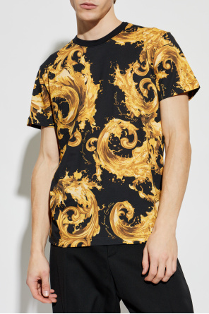 Versace Jeans Couture T-shirt with 'barocco' pattern