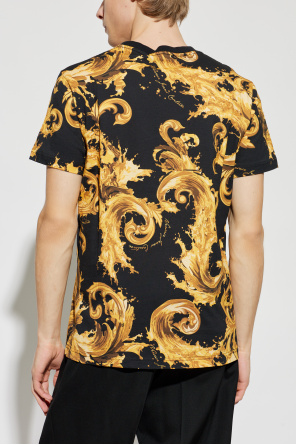 Versace Jeans Couture T-shirt with 'barocco' pattern