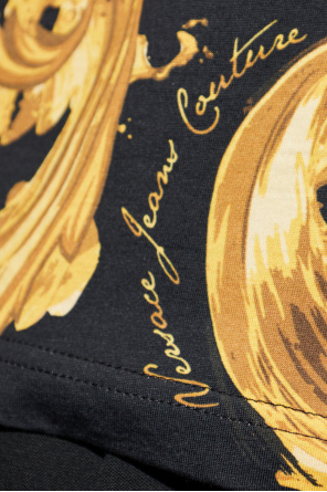 Versace Jeans Couture T-shirt with 'barocco' pattern