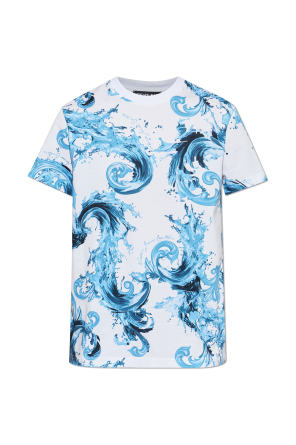 T-shirt with 'barocco' pattern