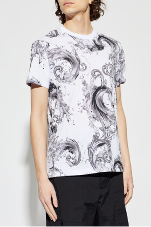 Versace Jeans Couture T-shirt with 'barocco' pattern