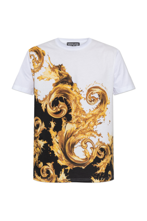 T-shirt with "barocco" print