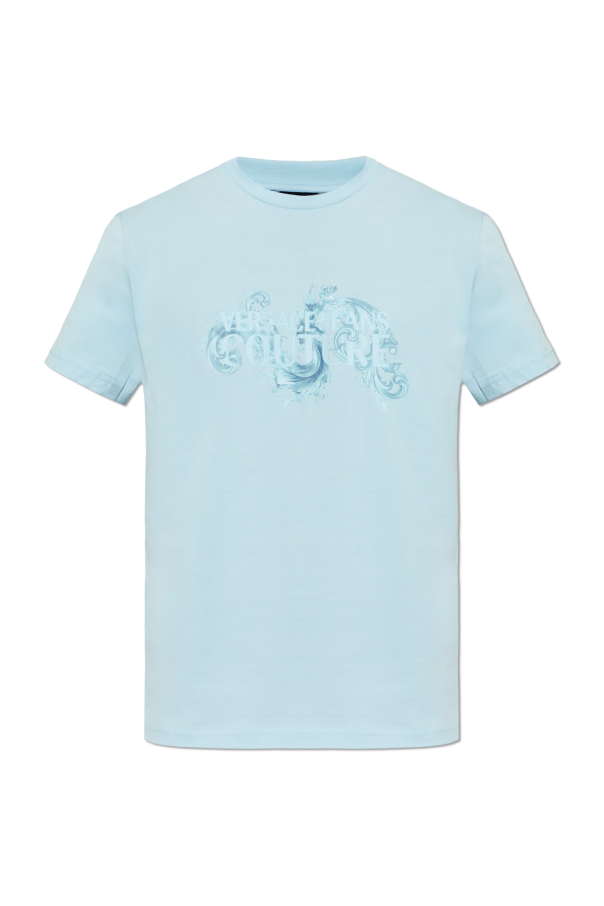 Versace Jeans Couture T-shirt z nadrukiem