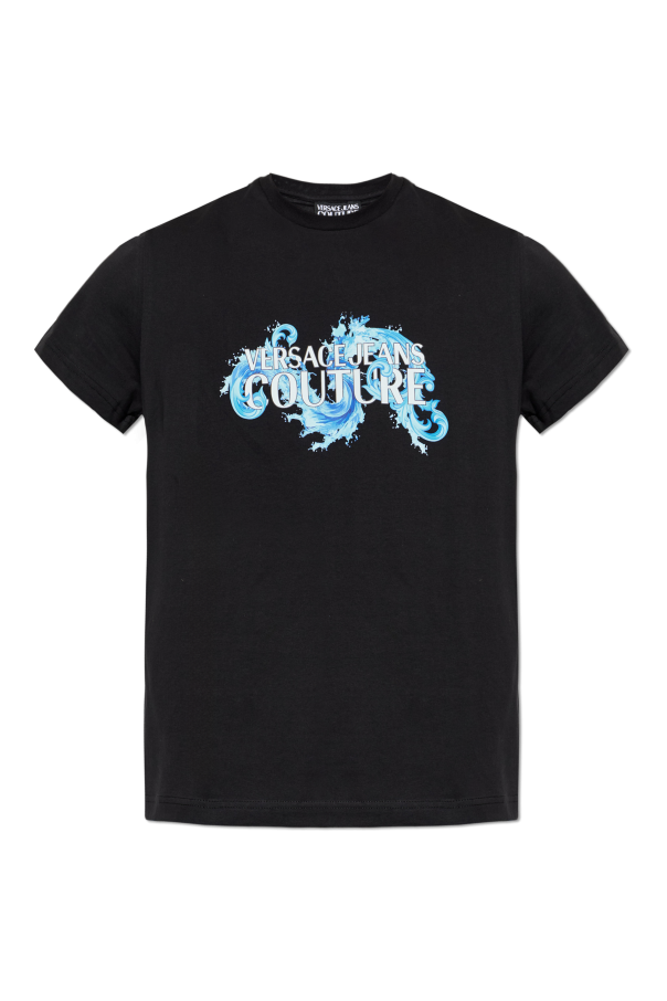T-shirt with print od Versace Jeans Couture