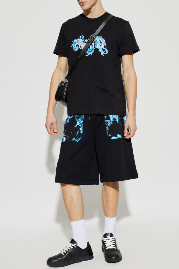 Versace Jeans Couture Camiseta con estampado