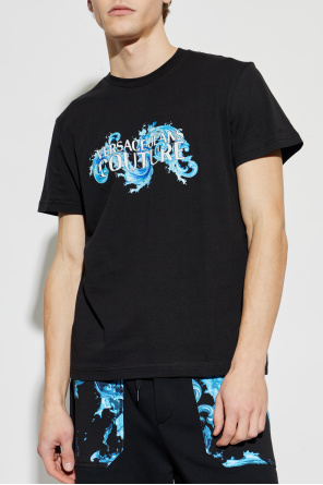 Versace Jeans Couture Camiseta con estampado