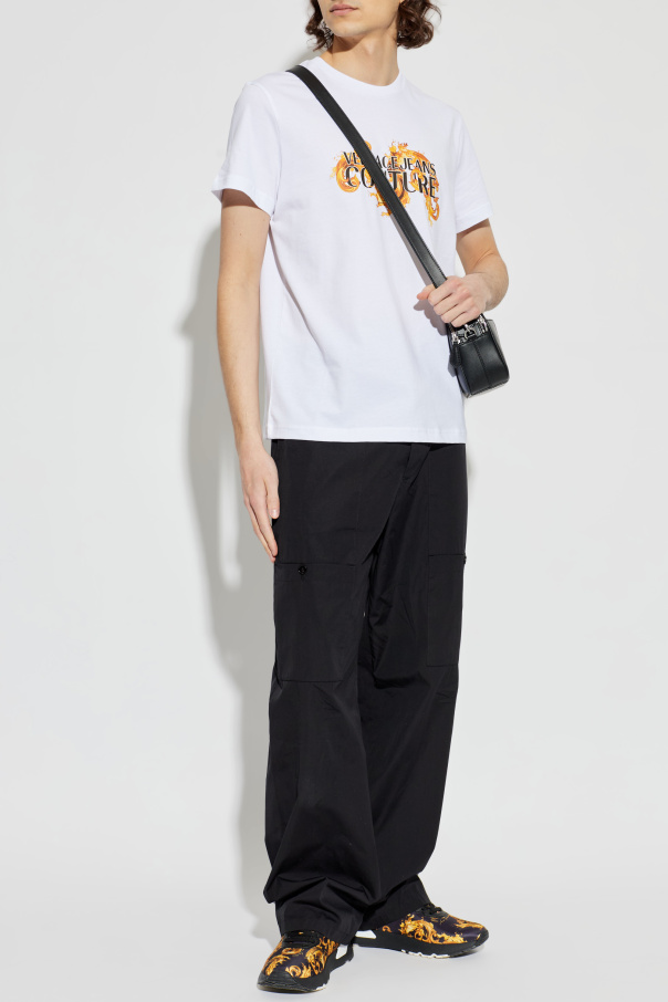 Versace Jeans Couture Camiseta con estampado
