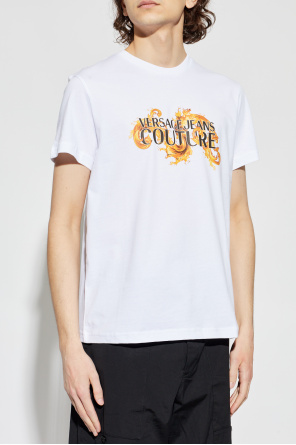 Versace Jeans Couture Camiseta con estampado