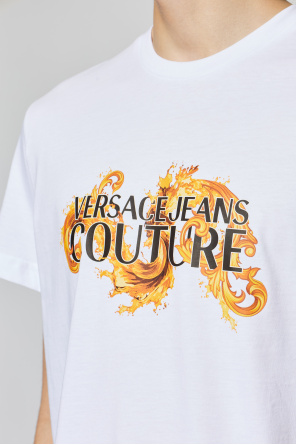 Versace Jeans Couture Camiseta con estampado