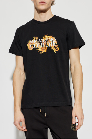 Versace Jeans Couture T-shirt z nadrukiem