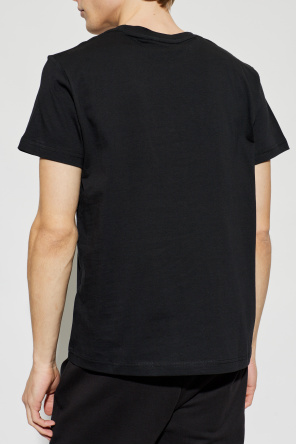 Versace Jeans Couture T-shirt z nadrukiem