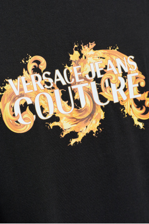 Versace Jeans Couture T-shirt z nadrukiem