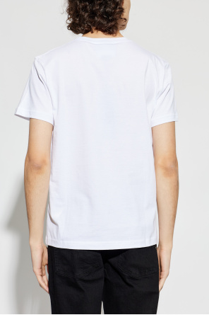 Versace Jeans Couture T-shirt with logo patch