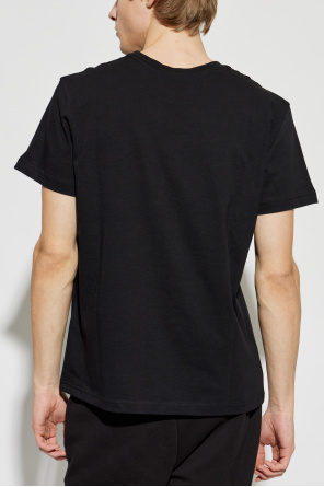 Versace Jeans Couture T-shirt with logo patch