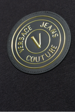 Versace Jeans Couture T-shirt with logo patch