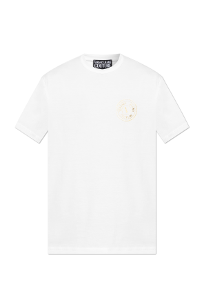 Camiseta con logo estampado