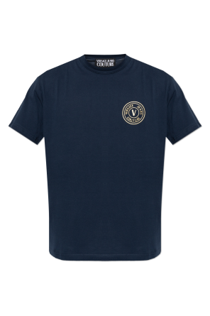 T-shirt with printed logo