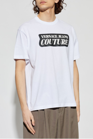 Versace Jeans Couture T-shirt with printed logo