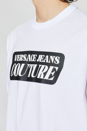 Versace Jeans Couture T-shirt with printed logo
