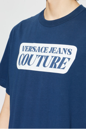 Versace Jeans Couture T-shirt with printed logo