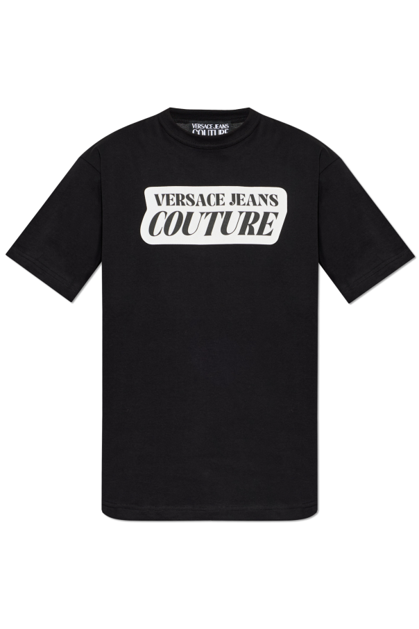 T-shirt with printed logo od Versace Jeans Couture
