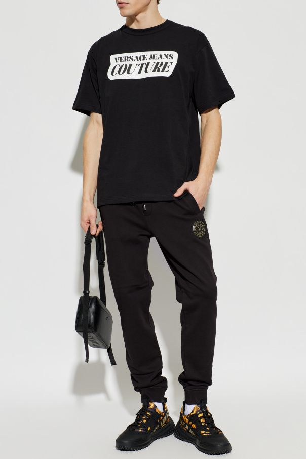 Versace Jeans Couture T-shirt with printed logo