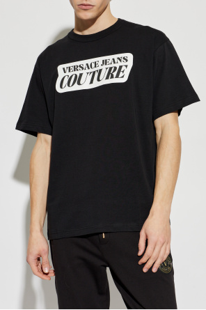 Versace Jeans Couture T-shirt with printed logo